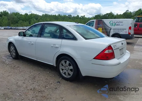 2007 Ford Five Hundred Sel из США, поврежденный, VIN 1FAFP24127G108258